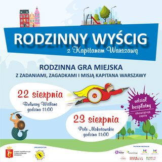 Kapitan Warszawa poszukuje nowych bohaterów