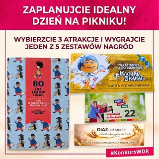 Zaplanujcie idealny dzień na pikniku i wygrajcie rodzinne nagrody!