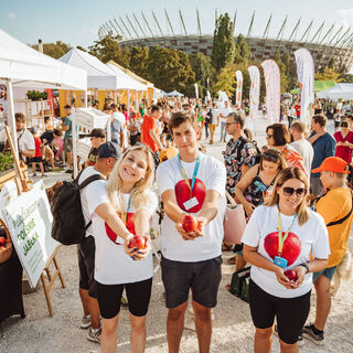 Degustacje, pokazy kulinarne i edukacyjne warsztaty - odwiedź Strefę owoców i warzyw podczas pikniku na błoniach PGE Narodowego!